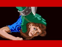 une photo d'Ã©cran de Tecmo Knight sur Arcade